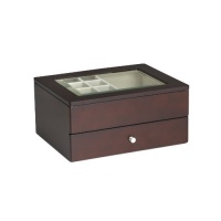 Wallace Mahogany Jewelry Box with drawer Wallace Mahogany Jewelry Box with drawer