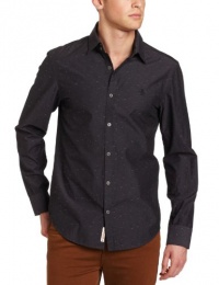 Original Penguin Men's Long Sleeve Woven Original Penguin Men's Long Sleeve Woven