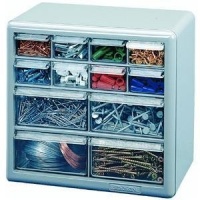 Stack-On DS-12 12 Drawer Storage Cabinet Stack-On DS-12 12 Drawer Storage Cabinet