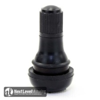 Shorty Black Rubber Valve Stems (Set of 4) Shorty Black Rubber Valve Stems (Set of 4)