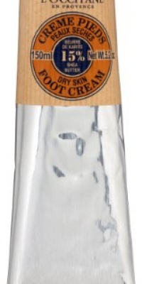 L'Occitane Shea Butter Foot Cream, 5.2 oz. L'Occitane Shea Butter Foot Cream, 5.2 oz.