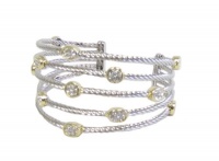 Designer Inspired Cz Stone Cuff Bracelet Designer Inspired Cz Stone Cuff Bracelet