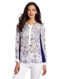 Rebecca Taylor Women's Zen Flower Blouse Rebecca Taylor Women's Zen Flower Blouse