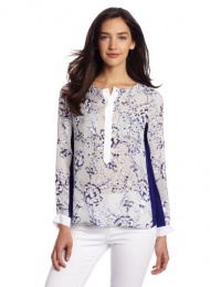 Rebecca Taylor Women's Zen Flower Blouse