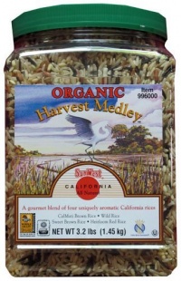 Organic Harvest Medley Rice Blend 3.2lbs