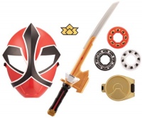 Power Ranger Training Set, Red Ranger Set Power Ranger Training Set, Red Ranger Set