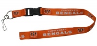 NFL Cincinnati Bengals Lanyard NFL Cincinnati Bengals Lanyard