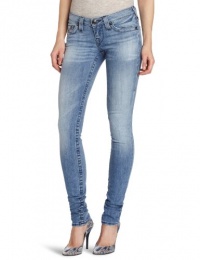 True Religion Women's Stella Skinny Fit Jean, Medium Drifter, 28 True Religion Women's Stella Skinny Fit Jean, Medium Drifter, 28