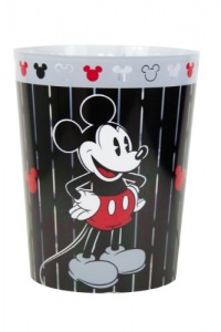 Disney Mickey Tuxedo Acrylic Wastebasket Disney Mickey Tuxedo Acrylic Wastebasket