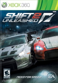 Shift 2 - Unleashed - Xbox 360 (Limited) Shift 2 - Unleashed - Xbox 360 (Limited)