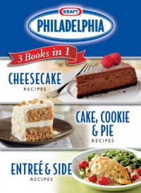 Kraft Philadelphia 3 Books in 1 Cookbook Kraft Philadelphia 3 Books in 1 Cookbook