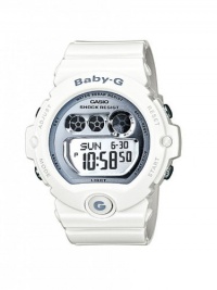 Casio Ladies' White Baby-G Watch BG6900-7