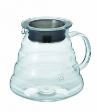 Hario XGS-60TB V60 Range Server 600Ml, Clear Hario XGS-60TB V60 Range Server 600Ml, Clear