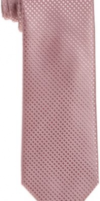 Wembley Men's Dimensional Neat Solid Tie