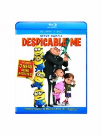 Despicable Me (Blu-ray + DVD + Digital Copy)