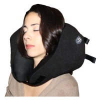 The Ultimate Travel Pillow & Neck Pillow (blk/blk) - made in USA! The Ultimate Travel Pillow & Neck Pillow (blk/blk) - made in USA!