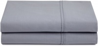 Calvin Klein Home Solid Percale Pair Double Row Cord Hyacinth Pillowcases, King Calvin Klein Home Solid Percale Pair Double Row Cord Hyacinth Pillowcases, King