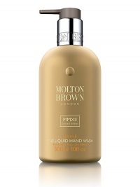 Created with concentrated plant actives and high-impact aroma oils, this limited-edition hand wash blends sweet orange oil from Florida with zesty grapefruit seed for winning results. Sweet Florida orange oil naturally deodorizes and offers a rich source of vitamins, while grapefruit seed extract adds citrus antioxidants. Made in England. 10 oz. Created with concentrated plant actives and high-impact aroma oils, this limited-edition hand wash blends sweet orange oil from Florida with zesty grapefruit seed for winning results. Sweet Florida orange oil naturally deodorizes and offers a rich source of vitamins, while grapefruit seed extract adds citrus antioxidants. Made in England. 10 oz.