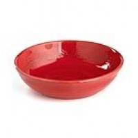Espana Dinnerware, Red Collection Individual Soup / Pasta Bowl Espana Dinnerware, Red Collection Individual Soup / Pasta Bowl