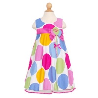 Bonnie Jean Baby Girls Size 12M Pastel Dot First Birthday Dress Bonnie Jean Baby Girls Size 12M Pastel Dot First Birthday Dress