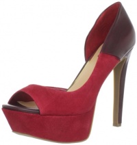 Jessica Simpson Women's Bede2 Platform Open-Toe Pump