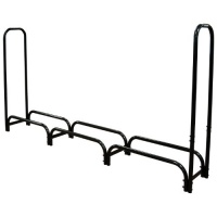 Landmann USA 82442 Eight Foot Firewood Rack with Cover Landmann USA 82442 Eight Foot Firewood Rack with Cover
