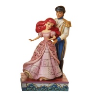 Disney Traditions by Jim Shore 4015337 Ariel and Prince Dancing Figurine 6-Inch Disney Traditions by Jim Shore 4015337 Ariel and Prince Dancing Figurine 6-Inch