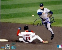 Derek Jeter autographed 8x10 Photo (Steiner Sports Hologram) (New York Yankees) Image #1 Derek Jeter autographed 8x10 Photo (Steiner Sports Hologram) (New York Yankees) Image #1