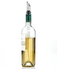 Way cool. Chill and pour your wine straight from the bottle with one simple tool from Sharper Image. Keep the chiller in your freezer when you aren't entertaining, then pop in it to serve a perfect glass with ease. Way cool. Chill and pour your wine straight from the bottle with one simple tool from Sharper Image. Keep the chiller in your freezer when you aren't entertaining, then pop in it to serve a perfect glass with ease.