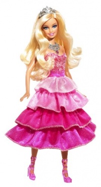 Barbie Sparkle Lights Pink Princess Doll Barbie Sparkle Lights Pink Princess Doll