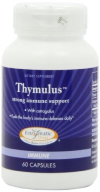 Enzymatic Therapy Thymulus, Immune, 60 Capsules