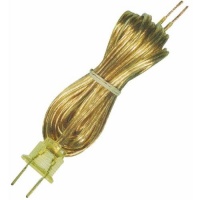 Westinghouse 70105 Gold Lamp Cord Set Westinghouse 70105 Gold Lamp Cord Set