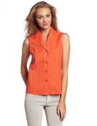 Jones New York Women's Sleeveless Blouse