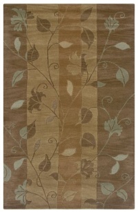 Rizzy Home FN0513 Fusion 8-Feet by 8-Feet Round Area Rug, Light Brown Rizzy Home FN0513 Fusion 8-Feet by 8-Feet Round Area Rug, Light Brown
