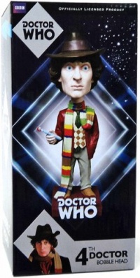 Doctor Who Fourth Doctor Bobble Head Doctor Who Fourth Doctor Bobble Head