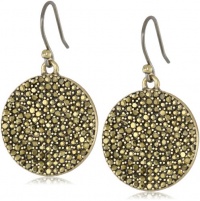 Lucky Brand Pave Disk Earrings Lucky Brand Pave Disk Earrings