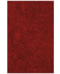Add a pop of rich, shimmering red to any modern room with the Metallic area rug from Dalyn. Hand-tufted of soft polyester, this high-luster shag area rug puts comfort and fun back in floor decor. Add a pop of rich, shimmering red to any modern room with the Metallic area rug from Dalyn. Hand-tufted of soft polyester, this high-luster shag area rug puts comfort and fun back in floor decor.