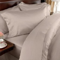 JS Sanders 1500 Thread Count Sheet Set, Cal King, Beige JS Sanders 1500 Thread Count Sheet Set, Cal King, Beige