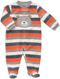 Carter's Baby Boy's Micro Fleece Snap Carter's Baby Boy's Micro Fleece Snap