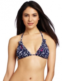 Lilly Pulitzer Women's Boardwalk Ruffles Bikini Top