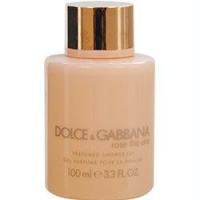 Dolce and Gabbana Rose The One Women Perfumed Shower Gel, 3.3 Ounce