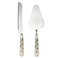 Lenox Holiday 2-Piece Dessert Server Set Lenox Holiday 2-Piece Dessert Server Set