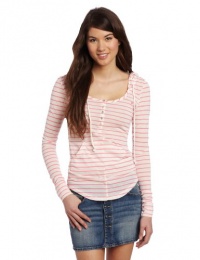 Volcom Juniors Neon Slice L/S Volcom Juniors Neon Slice L/S
