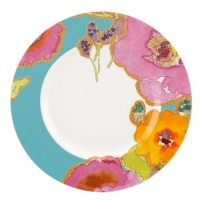 Lenox Floral Fusion Aqua Accent Plate Lenox Floral Fusion Aqua Accent Plate