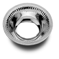 Wilton Armetale Flutes and Pearls Bowl, Round, 11-3/4-Inch Wilton Armetale Flutes and Pearls Bowl, Round, 11-3/4-Inch