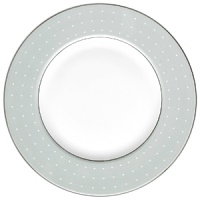 The embodiment of simplicity and grace, platinum bands and pure white stitches with raised dots adorn a pearlescent linen border. Inspired by the silk fabrics in Monique's evening gown designs, pearlized blue and tan accent colors create a look that is both elegant and beautifully serene. The embodiment of simplicity and grace, platinum bands and pure white stitches with raised dots adorn a pearlescent linen border. Inspired by the silk fabrics in Monique's evening gown designs, pearlized blue and tan accent colors create a look that is both elegant and beautifully serene.