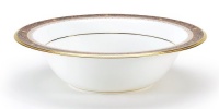 Noritake Xavier Gold Round Vegetable Bowl Noritake Xavier Gold Round Vegetable Bowl