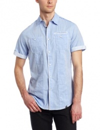 Marc Ecko Cut & Sew Men's Slub With Stripe Marc Ecko Cut & Sew Men's Slub With Stripe