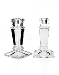 Godinger Empire Crystal Candlestick Pair Godinger Empire Crystal Candlestick Pair