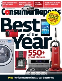 Consumer Reports (1-year auto-renewal)